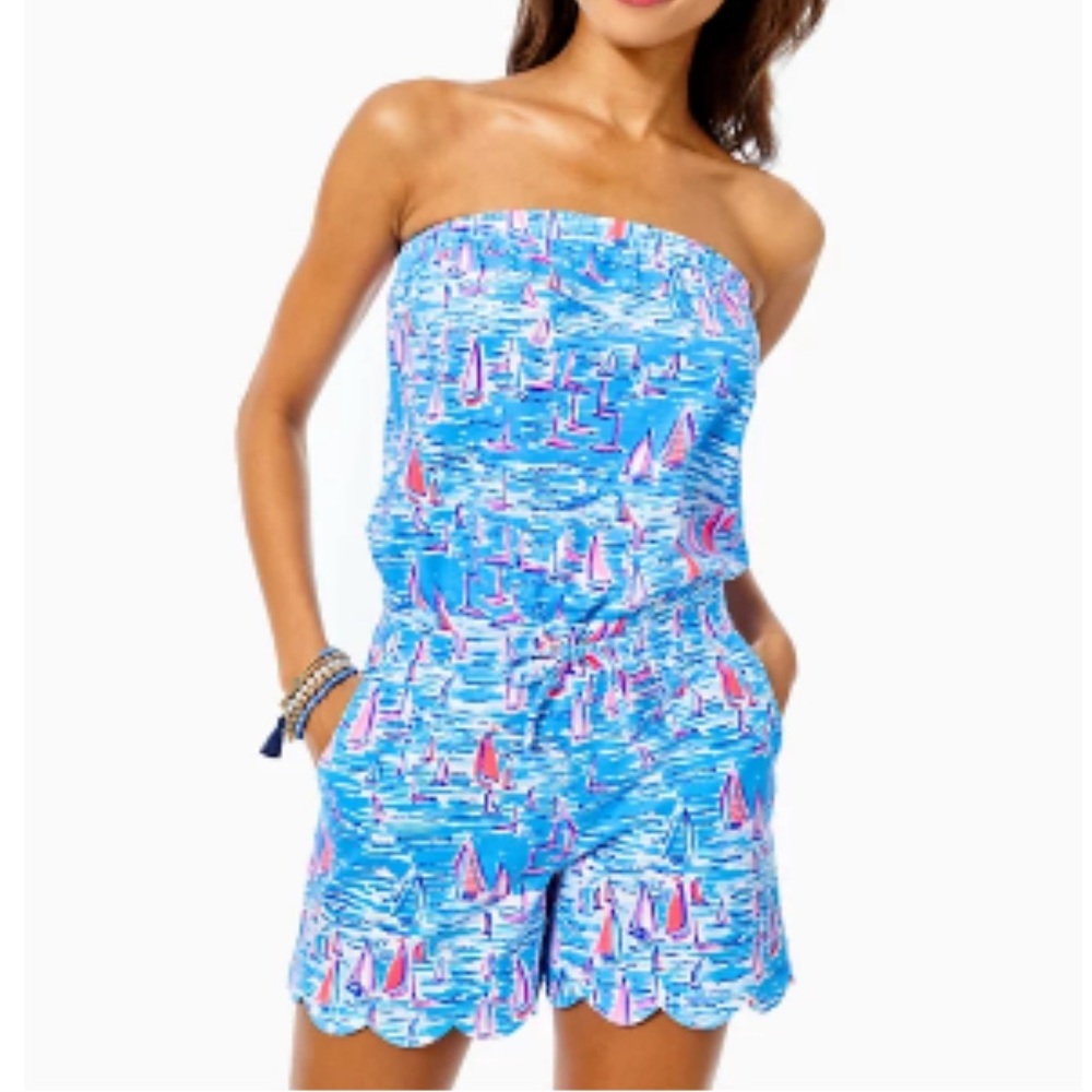 NWT Lilly Pulitzer Jace Romper